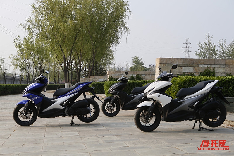 nvx155雅马哈踏板,雅马哈nvx155试驾