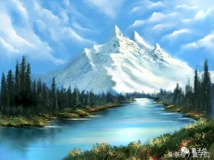 ai绘制艺术图案油画笔触,ai灵动绘画软件做出的油画效果图