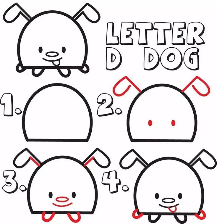 儿童简笔画各种图案大全,儿童简笔画多种主题结合