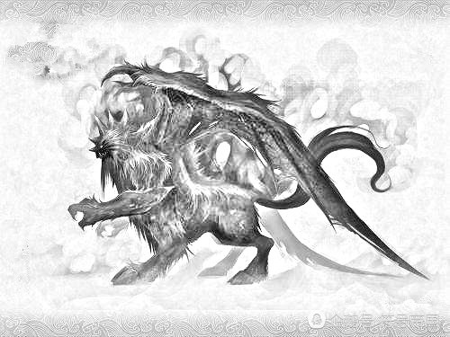 山海经里的无头四大凶兽,山海经十大食人凶兽