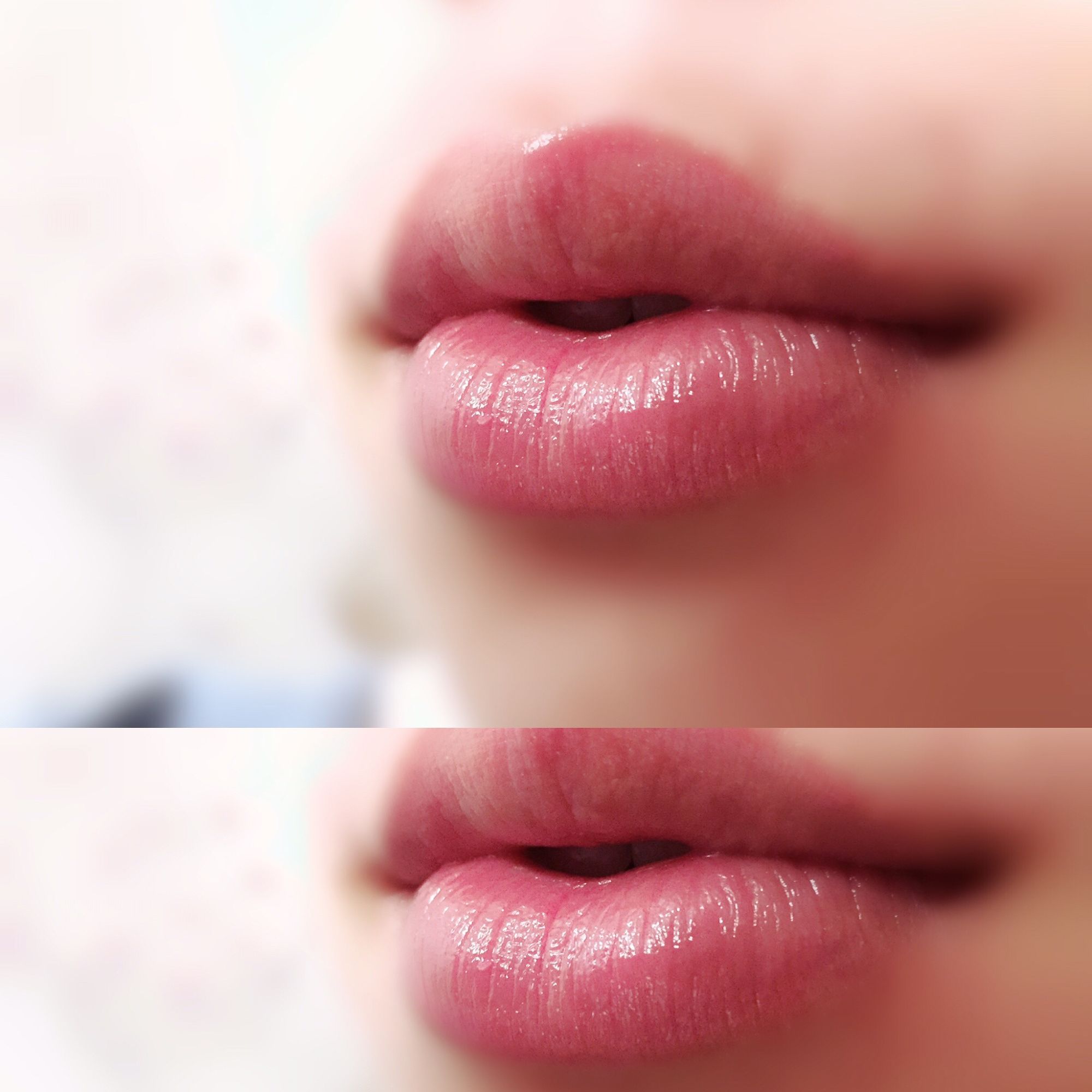 纪梵希粉色小羊皮304唇膏,纪梵希小羊皮润唇膏试色