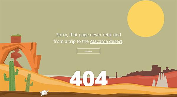 设计404页面的关键,网站404页面的设计方法