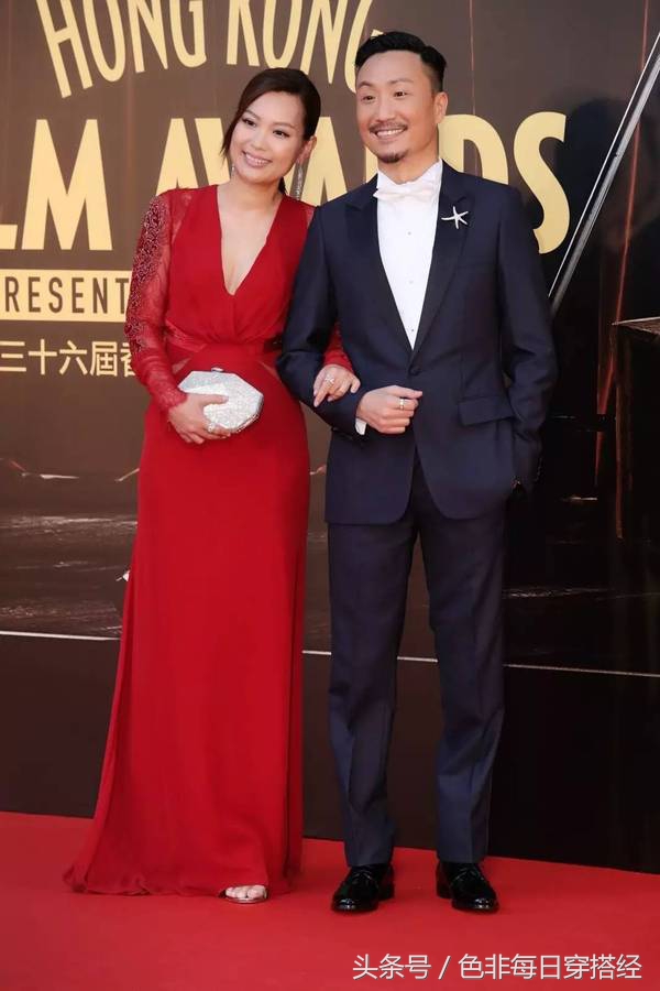 第35届香港电影金像奖红毯全程,第40届香港电影金像奖红毯