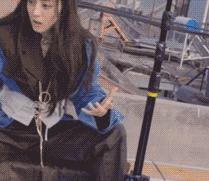 搞笑gif趣图从来没见过,搞笑gif趣图乒乓球新打法