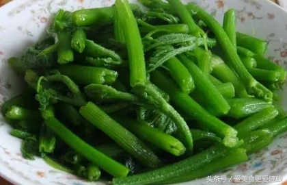 四种野菜清热解毒增强食欲降血压 (吃哪些带叶子的菜能降血压)