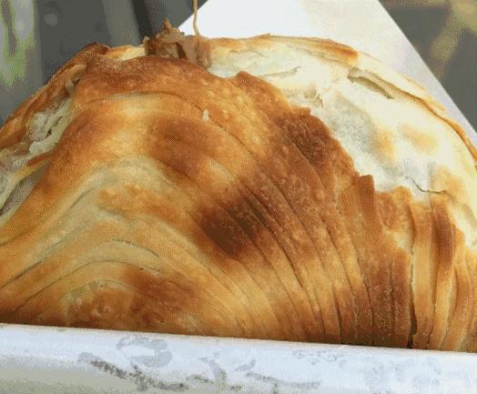 表说偶们不够洋气！但好吃呀！撸起袖子吃中华百年历史的汉堡！