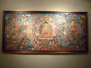 唐卡藏传文化作品,唐卡艺术文化视频