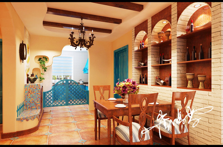 秦皇岛森林逸城，唯美地中海，住岛就得有这个感觉，显精神！