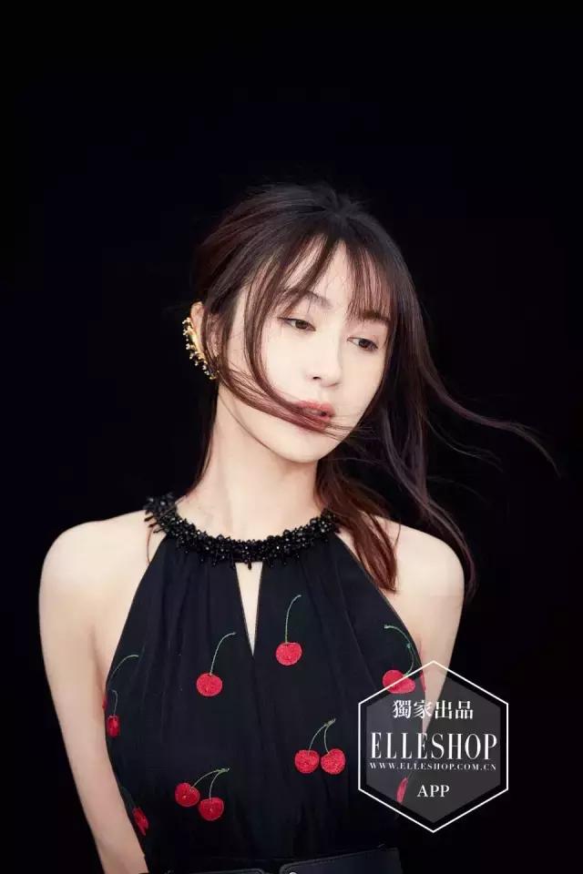 李菲儿elleshop,李菲儿elleshop2017