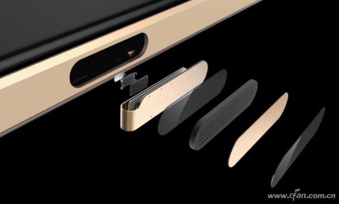 手机指纹识别结构,手机指纹设置成图案