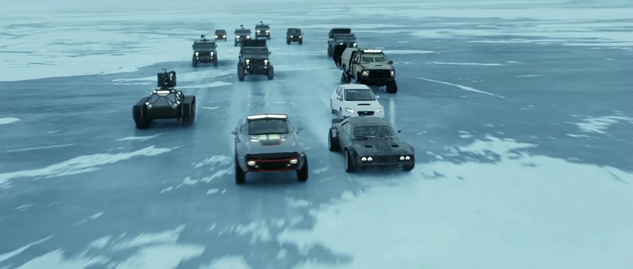 速度与激情8都有哪些车,速度与激情8最帅的车型