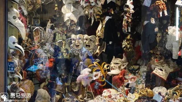 威尼斯丨桥与巷与假面