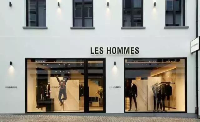 LES HOMMES：比利时绝代双骄 跨界出战魔都秀场
