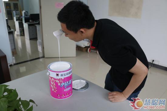 嘉宝莉厨卫阳台漆测评,嘉宝莉漆小清新沁悦