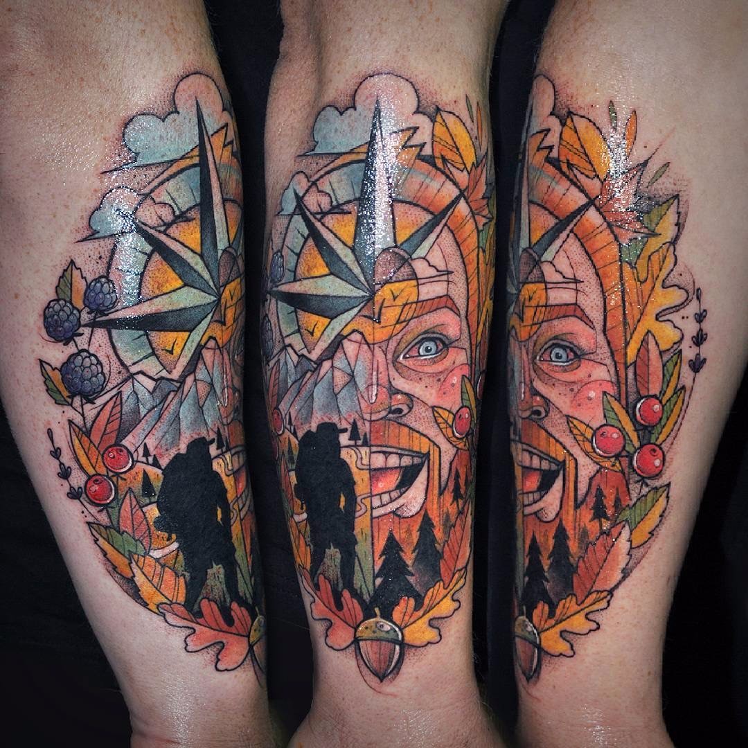 厉害了word纹身师——KatiBerinkey