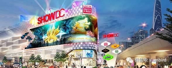 曼谷大型主题商场又来啦!在Rama9玩韩流!