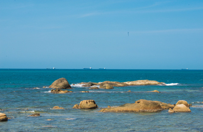 蓝天白云,椰风海韵,去三亚散散心吧
