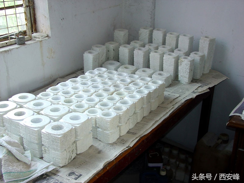 国外“中国古玉真伪对比及测试”资料