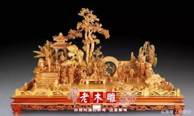 莆田木雕能引发国人赞叹的原因,中国木雕之都莆田