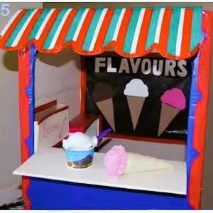 废纸箱做儿童玩具,废纸箱做可爱的宝宝