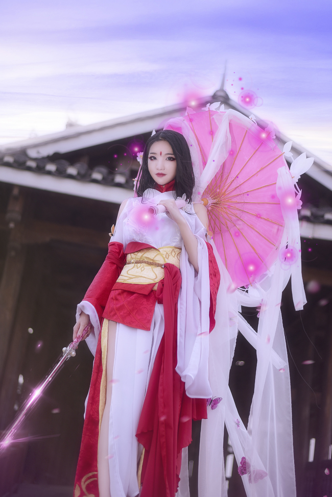 天涯明月刀手游cos,天涯明月刀cos山海观雾