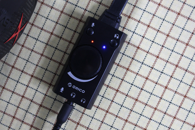 外置高端声卡评测,orico三合一声卡