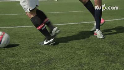 实况足球怎么扣球过人,贝林厄姆单车扣球过人