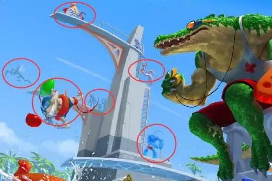 2021年的泳池派对皮肤,2018年泳池派对