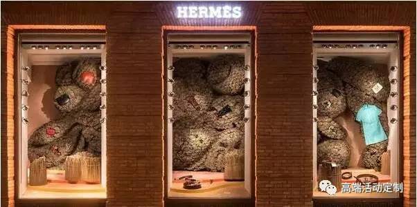 2022美陈创意设计方案,爱马仕2020春季橱窗设计原则