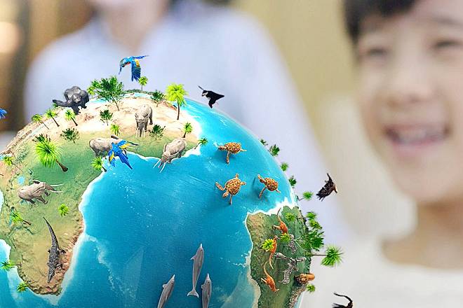 众筹排行榜:看过它之后,再也无法直视小时候上课的地球仪了