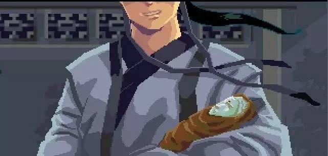 蓝衫翩翩踏月来，风流飘逸梦留香你不好奇他的八卦？