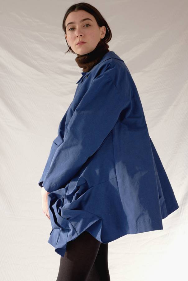 二姨谈时尚｜RenliSu：伦敦升起中国星，米色绿色蓝色