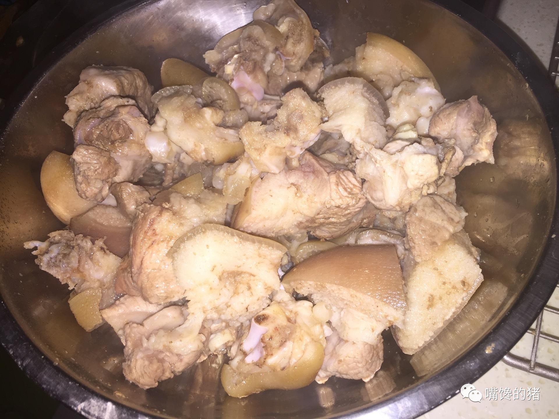 十三香卤猪脚,香卤猪脚工艺流程