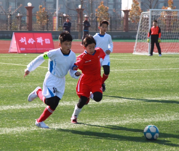 校园最佳球员——枣庄市及第足球俱乐部球星李昊洋