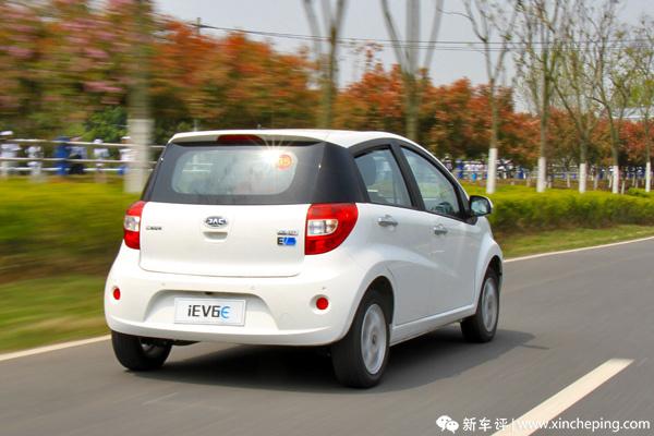 江淮iev6e高速测试,江淮iEV6E纯电动车