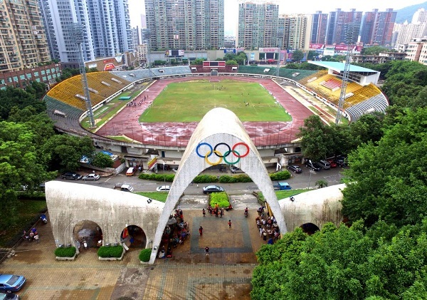 市民有福了吗,我市新增一座高颜值室内运动场馆