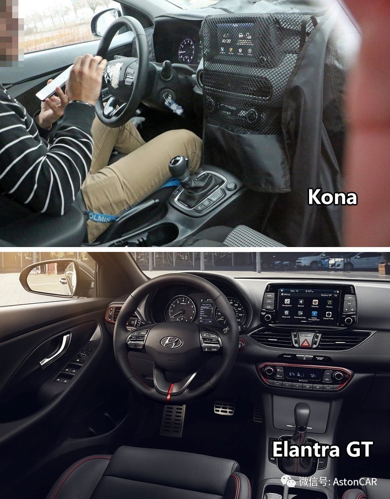 热闹的小型市场,2020款现代konan超小型suv