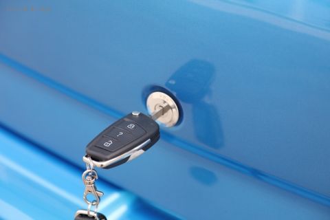 雷丁d80锂电版四轮车评价,雷丁d80高配电动车蓝色图片