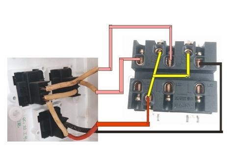 暗装一灯三控开关怎么接线,双控开关当单控灯开关接线方法