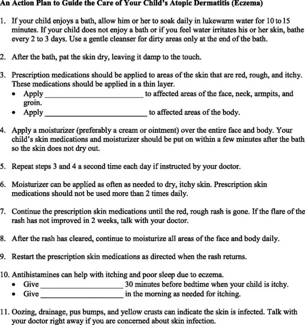 婴幼儿湿疹护理干货篇,婴儿湿疹用药推荐图文