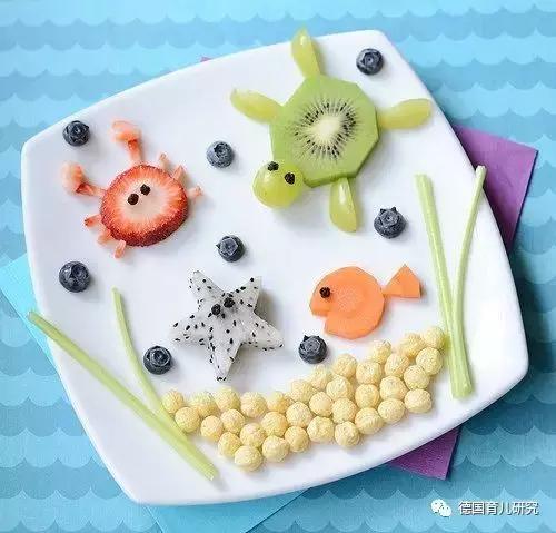给果蔬做个造型,既开胃又能激发孩子的艺术创作!