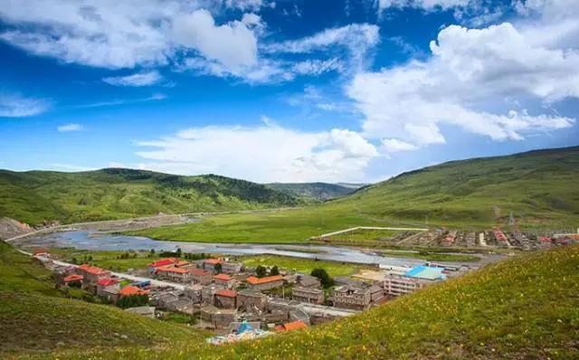 四川不可不去的十个景区,四川湿地风景区