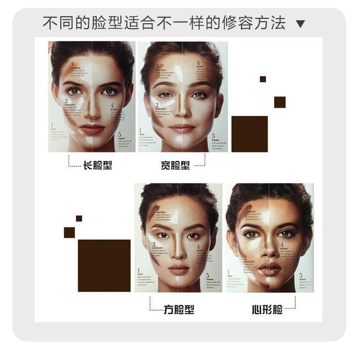 盘点六大微整形美肤效果,惊爆6招堪比微整形的化妆术