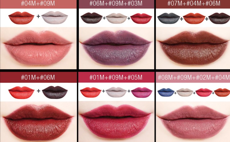 口红配色颜料,美宝莲608和609口红哪个好看