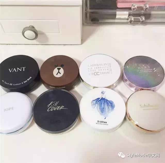 还怕底妆黑一圈黄一圈?你想要的气垫都在这里!