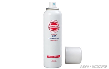 配方师防晒喷雾推荐,防晒配方师