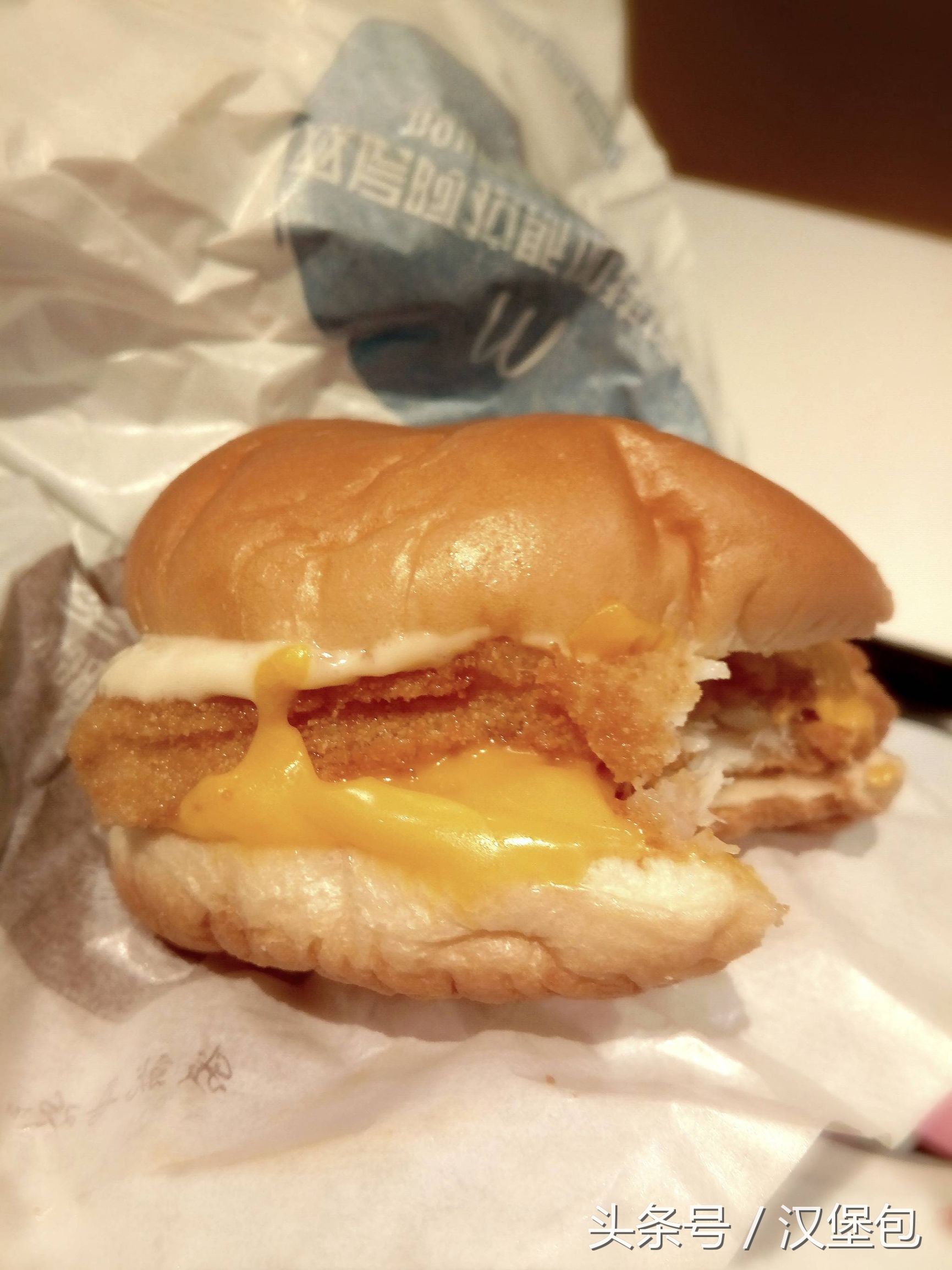 麦当劳双层鳕鱼堡成本最高,双层鳕鱼堡麦当劳