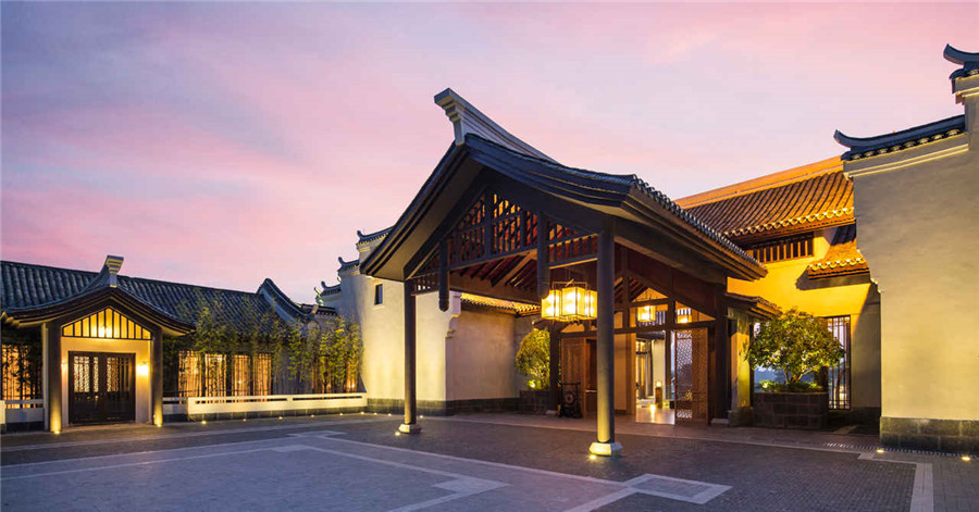 阳朔悦榕庄酒店景观设计,阳朔悦榕庄酒店附近景点