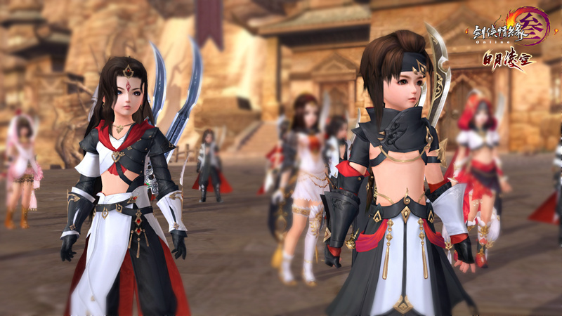 全新赛季全民双飞《剑网3》日月凌空今日12：00公测