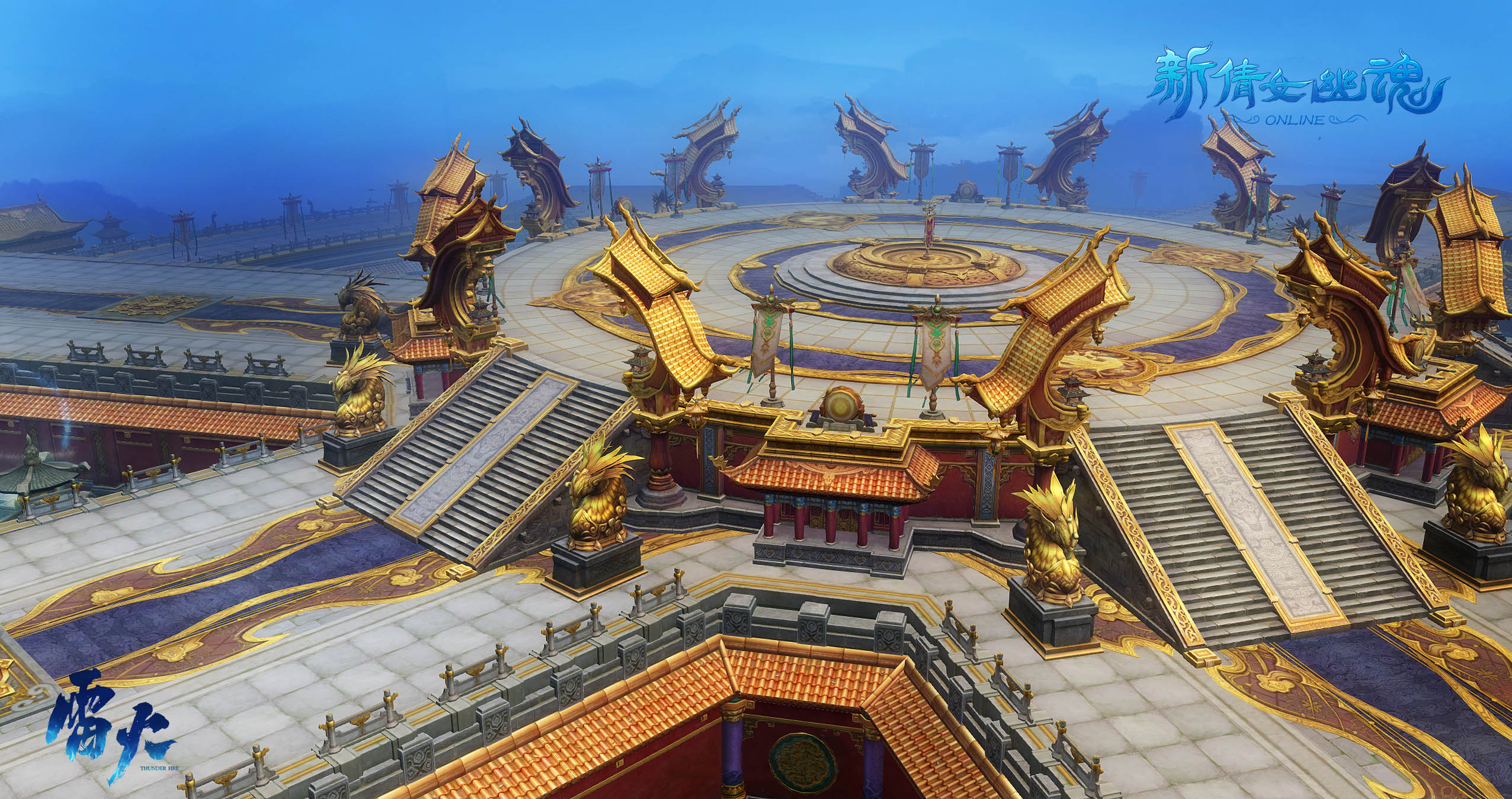 新倩女幽魂全面公测,新倩女幽魂风云起大区